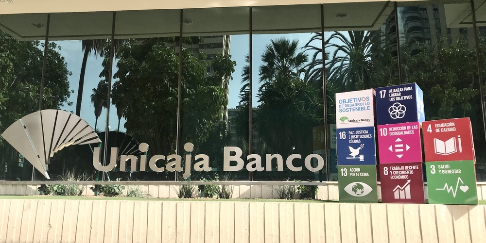 Unicaja Banco, comprometido con los objetivos de desarrollo sostenible