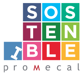 logo promecal sostenible